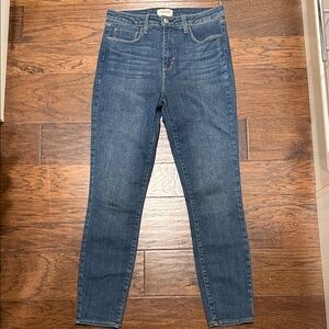 L’agence High Rise Blue Jeans